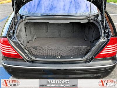 2005 Mercedes-Benz CL 55 AMG® Base Kompressor - Photo 22 - Sherman Oaks, CA 91403-1701