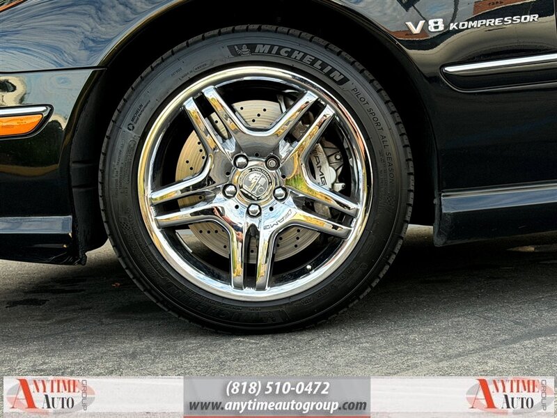2005 Mercedes-Benz CL 55 AMG® Base Kompressor - Photo 27 - Sherman Oaks, CA 91403-1701