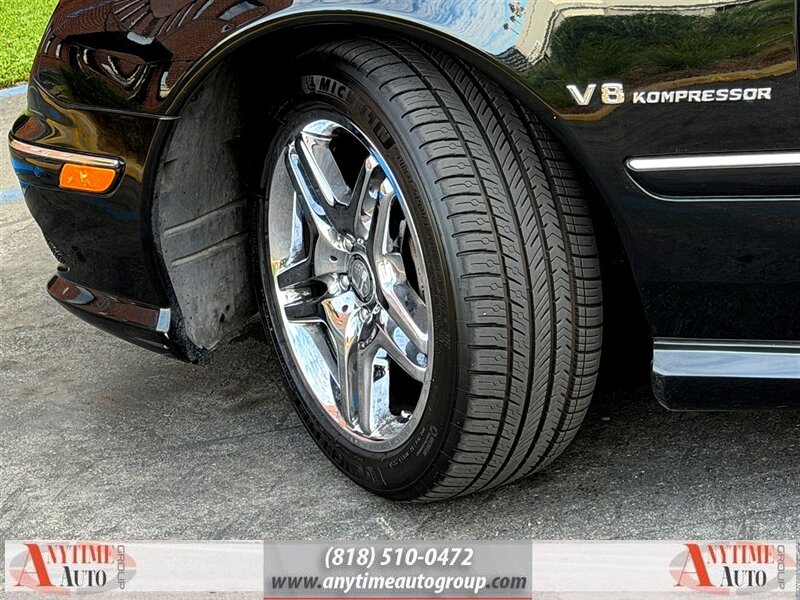 2005 Mercedes-Benz CL 55 AMG® Base Kompressor - Photo 28 - Sherman Oaks, CA 91403-1701