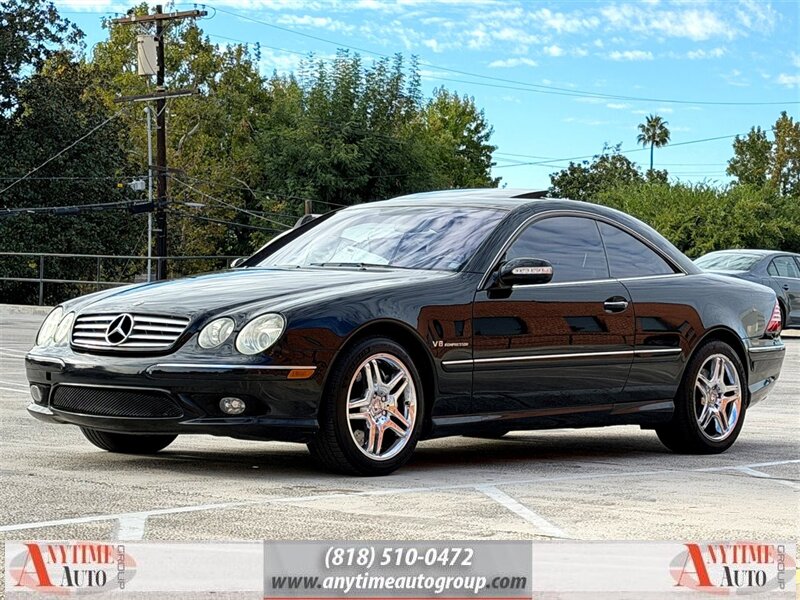 2005 Mercedes-Benz CL 55 AMG® Base Kompressor - Photo 3 - Sherman Oaks, CA 91403-1701