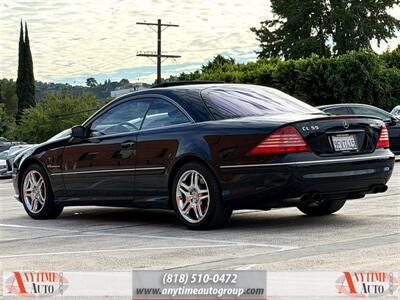 2005 Mercedes-Benz CL 55 AMG® Base Kompressor - Photo 5 - Sherman Oaks, CA 91403-1701