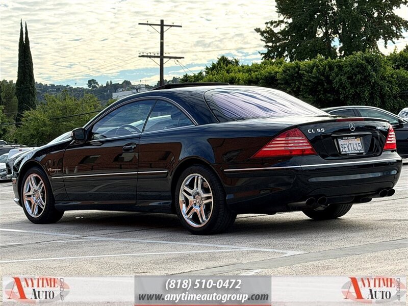 2005 Mercedes-Benz CL 55 AMG® Base Kompressor - Photo 5 - Sherman Oaks, CA 91403-1701