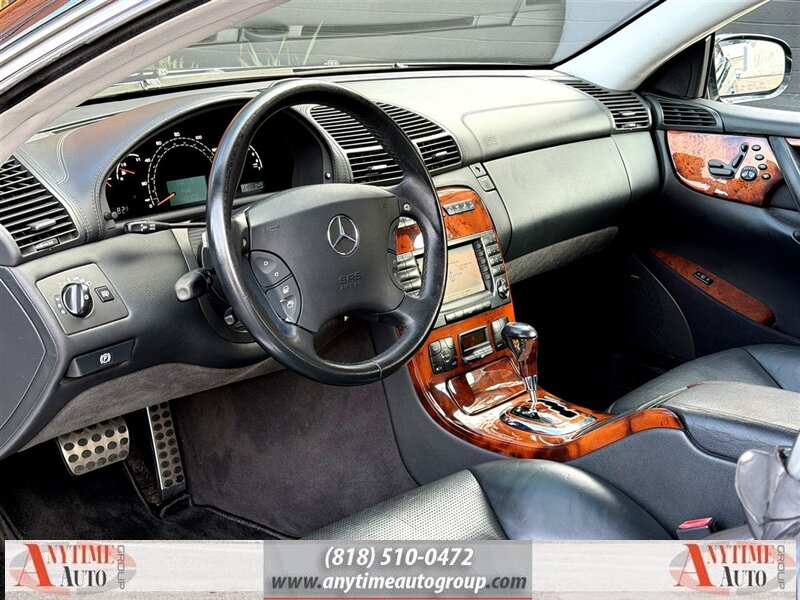 2005 Mercedes-Benz CL 55 AMG® Base Kompressor - Photo 10 - Sherman Oaks, CA 91403-1701