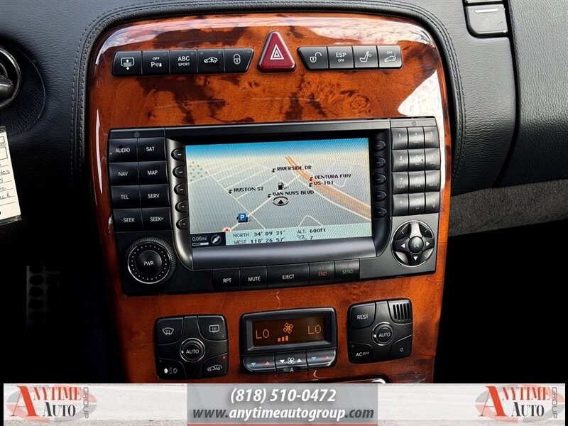 2005 Mercedes-Benz CL 55 AMG® Base Kompressor - Photo 14 - Sherman Oaks, CA 91403-1701