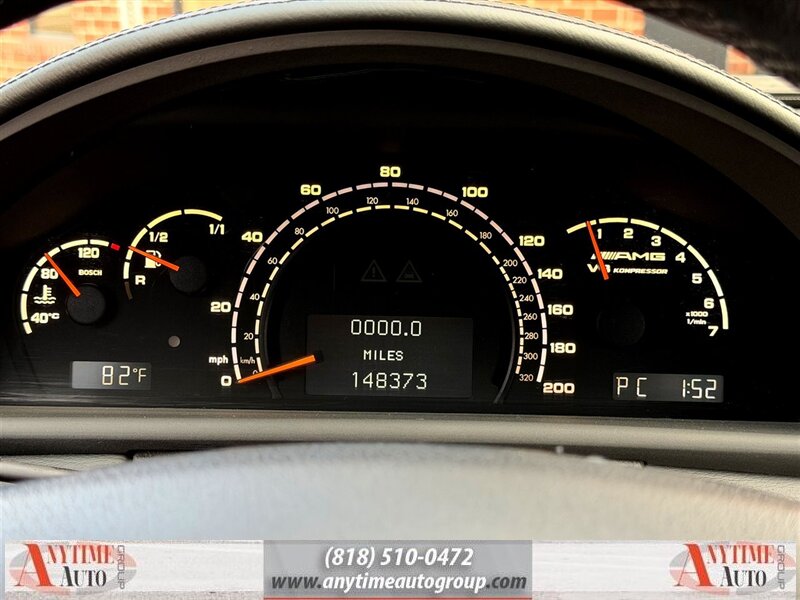 2005 Mercedes-Benz CL 55 AMG® Base Kompressor - Photo 12 - Sherman Oaks, CA 91403-1701