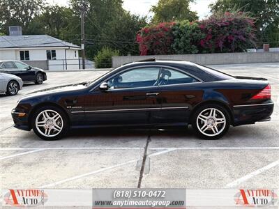 2005 Mercedes-Benz CL 55 AMG® Base Kompressor - Photo 4 - Sherman Oaks, CA 91403-1701