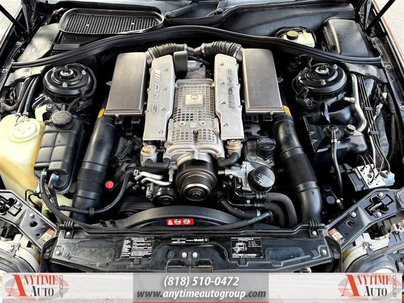 2005 Mercedes-Benz CL 55 AMG® Base Kompressor - Photo 24 - Sherman Oaks, CA 91403-1701