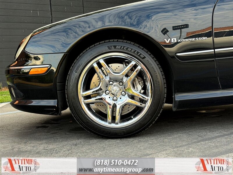 2005 Mercedes-Benz CL 55 AMG® Base Kompressor - Photo 26 - Sherman Oaks, CA 91403-1701