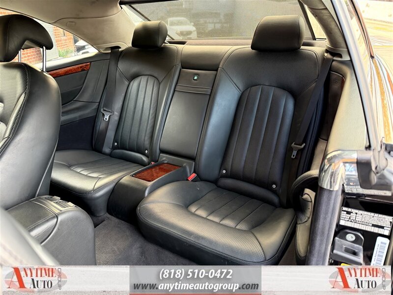 2005 Mercedes-Benz CL 55 AMG® Base Kompressor - Photo 19 - Sherman Oaks, CA 91403-1701