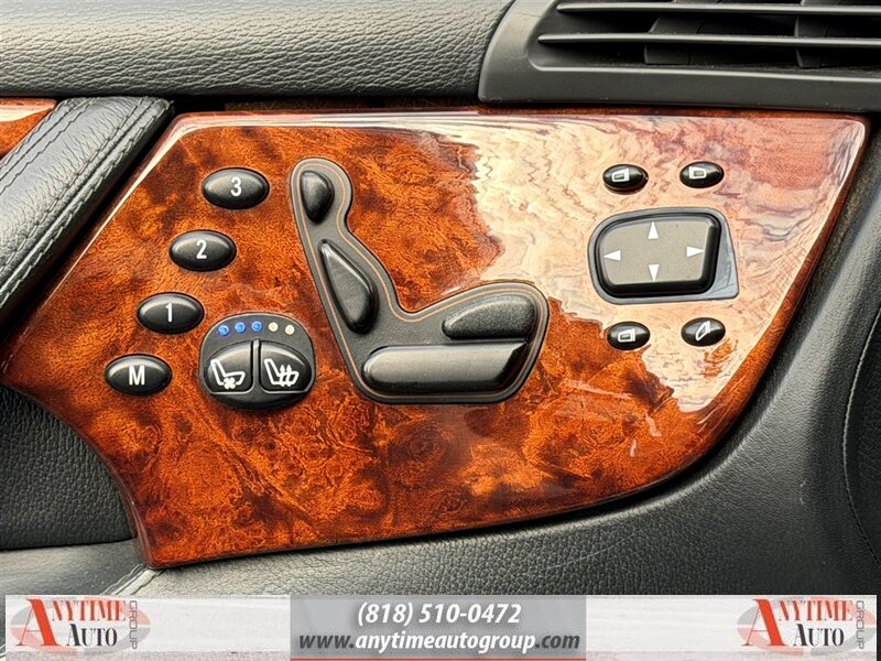 2005 Mercedes-Benz CL 55 AMG® Base Kompressor - Photo 18 - Sherman Oaks, CA 91403-1701