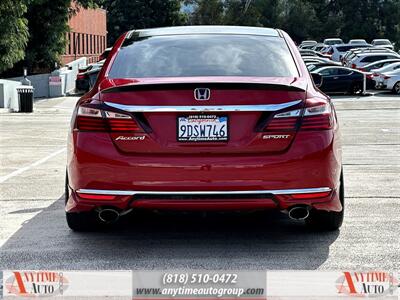 2016 Honda Accord Sport   - Photo 6 - Sherman Oaks, CA 91403-1701