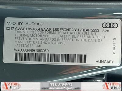 2017 Audi A3 2.0T Premium quattro   - Photo 28 - Sherman Oaks, CA 91403-1701