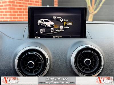 2017 Audi A3 2.0T Premium quattro   - Photo 17 - Sherman Oaks, CA 91403-1701