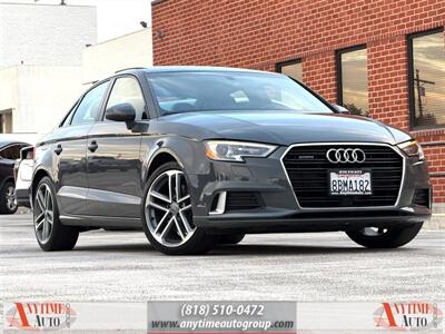 2017 Audi A3 2.0T Premium quattro   - Photo 1 - Sherman Oaks, CA 91403-1701