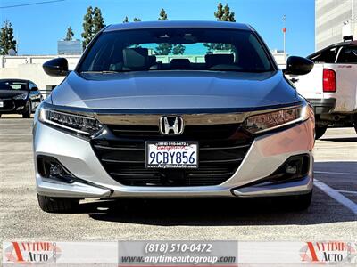 2022 Honda Accord Sport   - Photo 2 - Sherman Oaks, CA 91403-1701