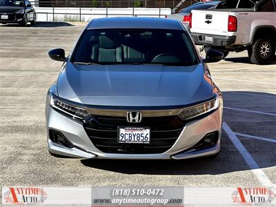 2022 Honda Accord Sport   - Photo 3 - Sherman Oaks, CA 91403-1701