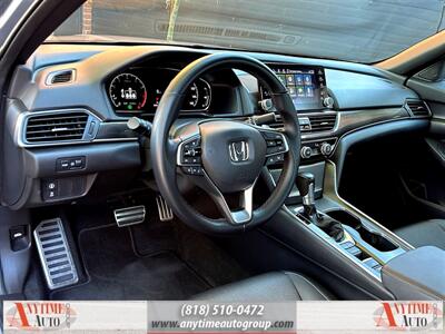 2022 Honda Accord Sport   - Photo 14 - Sherman Oaks, CA 91403-1701