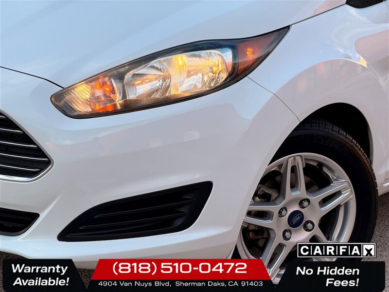 2017 Ford Fiesta SE   - Photo 27 - Sherman Oaks, CA 91403-1701