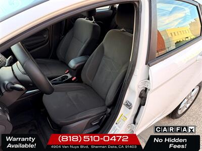 2017 Ford Fiesta SE   - Photo 14 - Sherman Oaks, CA 91403-1701