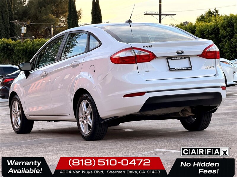 2017 Ford Fiesta SE   - Photo 5 - Sherman Oaks, CA 91403-1701