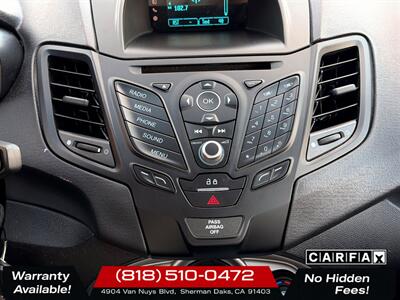 2017 Ford Fiesta SE   - Photo 17 - Sherman Oaks, CA 91403-1701