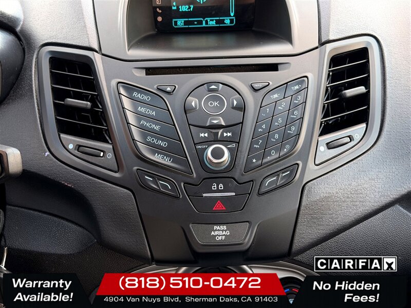 2017 Ford Fiesta SE   - Photo 17 - Sherman Oaks, CA 91403-1701
