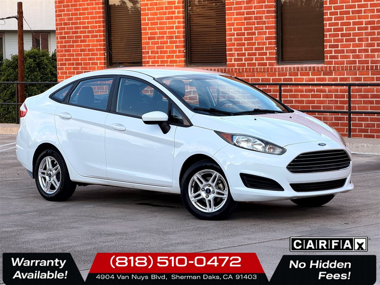 2017 Ford Fiesta SE   - Photo 1 - Sherman Oaks, CA 91403-1701