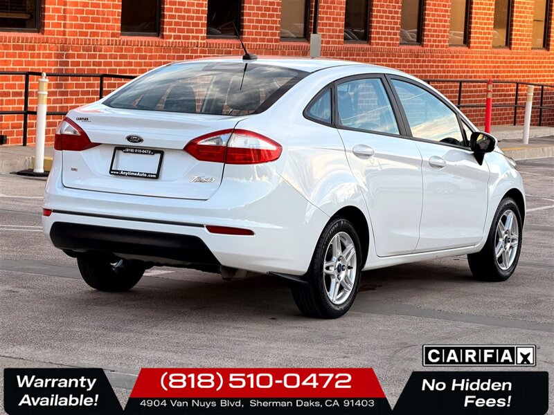 2017 Ford Fiesta SE   - Photo 7 - Sherman Oaks, CA 91403-1701