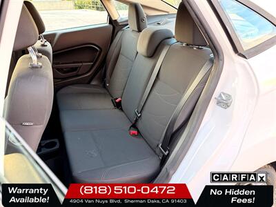 2017 Ford Fiesta SE   - Photo 21 - Sherman Oaks, CA 91403-1701