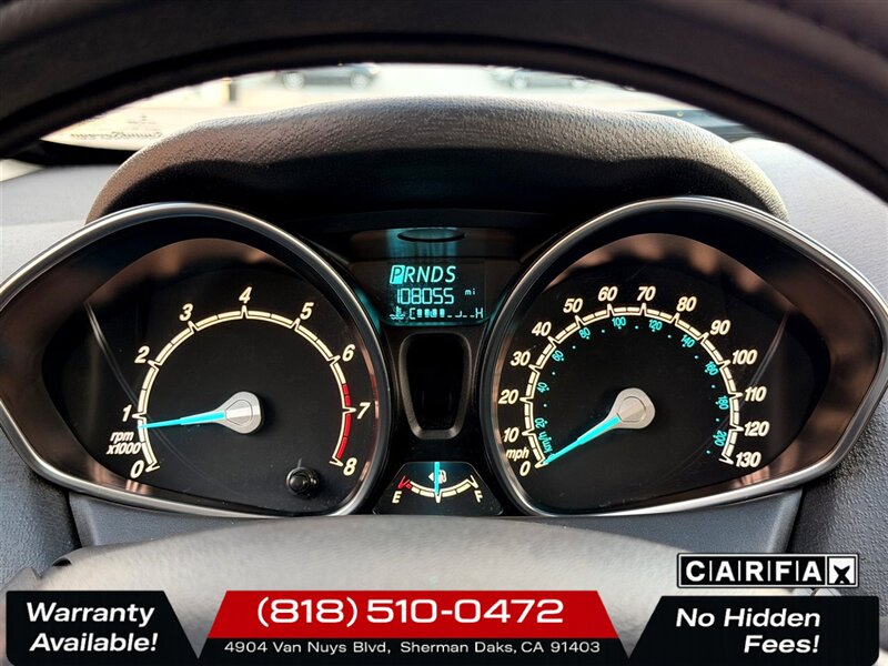 2017 Ford Fiesta SE   - Photo 15 - Sherman Oaks, CA 91403-1701