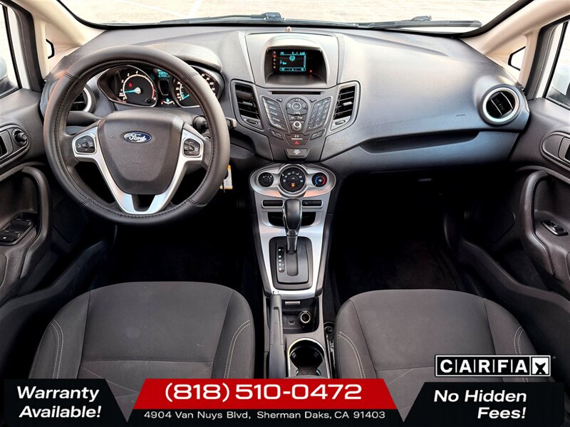 2017 Ford Fiesta SE   - Photo 10 - Sherman Oaks, CA 91403-1701
