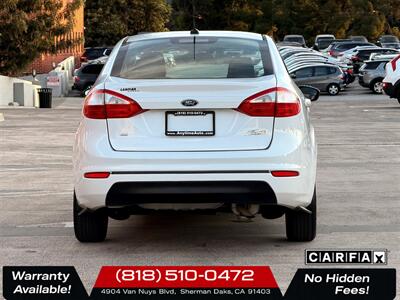 2017 Ford Fiesta SE   - Photo 6 - Sherman Oaks, CA 91403-1701