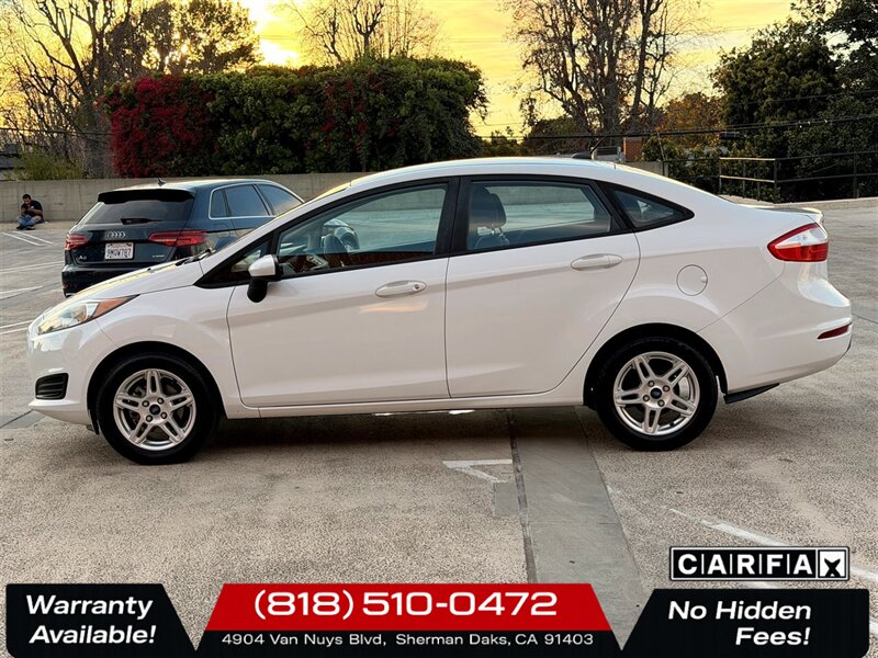 2017 Ford Fiesta SE   - Photo 4 - Sherman Oaks, CA 91403-1701
