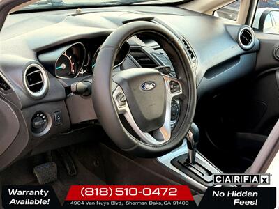 2017 Ford Fiesta SE   - Photo 13 - Sherman Oaks, CA 91403-1701