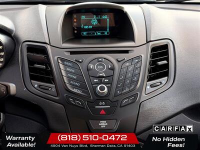 2017 Ford Fiesta SE   - Photo 16 - Sherman Oaks, CA 91403-1701