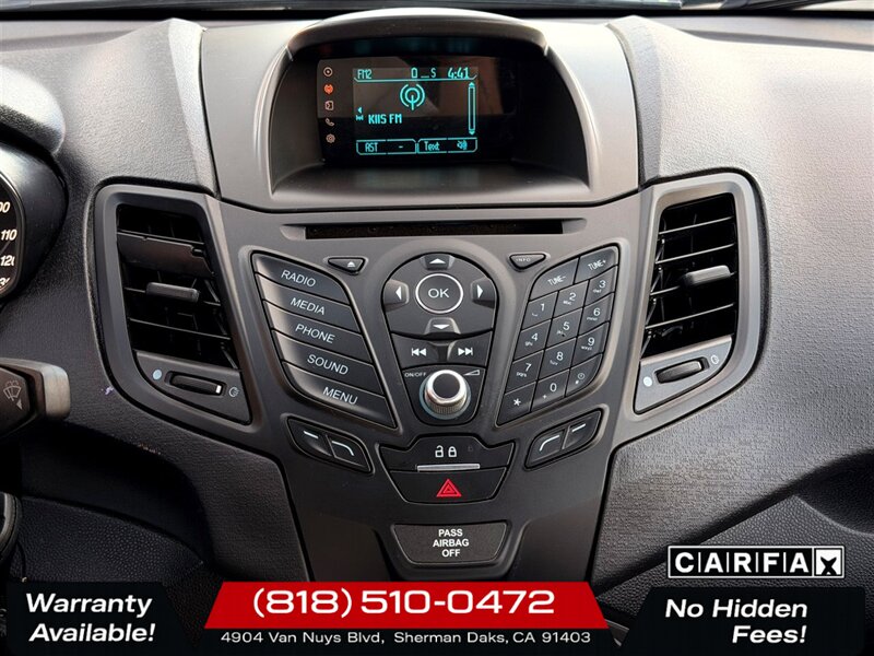 2017 Ford Fiesta SE   - Photo 16 - Sherman Oaks, CA 91403-1701