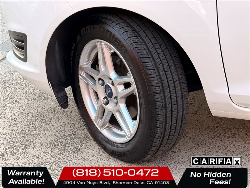 2017 Ford Fiesta SE   - Photo 26 - Sherman Oaks, CA 91403-1701