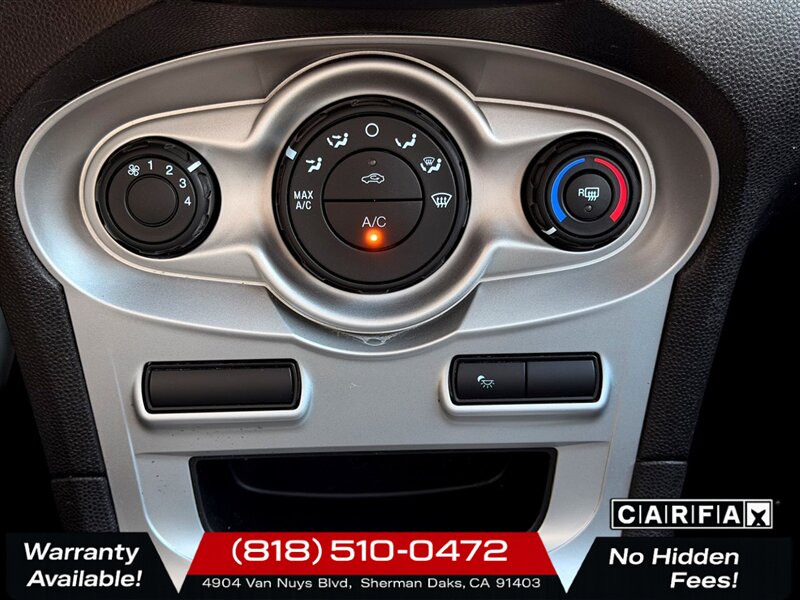 2017 Ford Fiesta SE   - Photo 18 - Sherman Oaks, CA 91403-1701