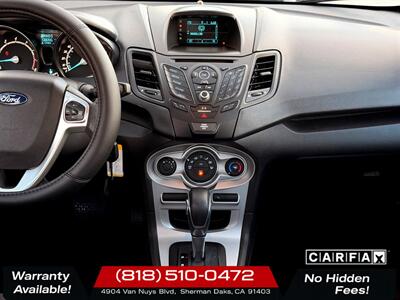 2017 Ford Fiesta SE   - Photo 12 - Sherman Oaks, CA 91403-1701