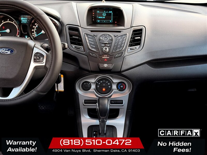 2017 Ford Fiesta SE   - Photo 12 - Sherman Oaks, CA 91403-1701