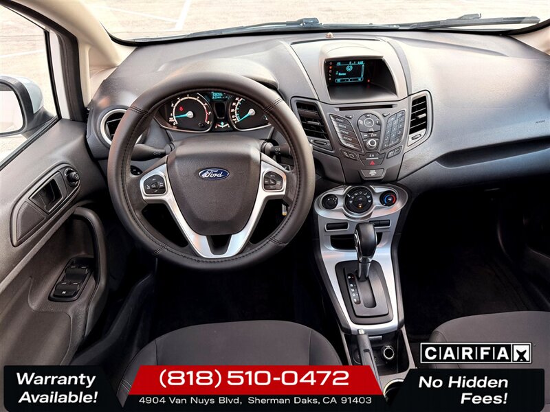 2017 Ford Fiesta SE   - Photo 11 - Sherman Oaks, CA 91403-1701