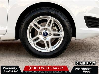 2017 Ford Fiesta SE   - Photo 25 - Sherman Oaks, CA 91403-1701