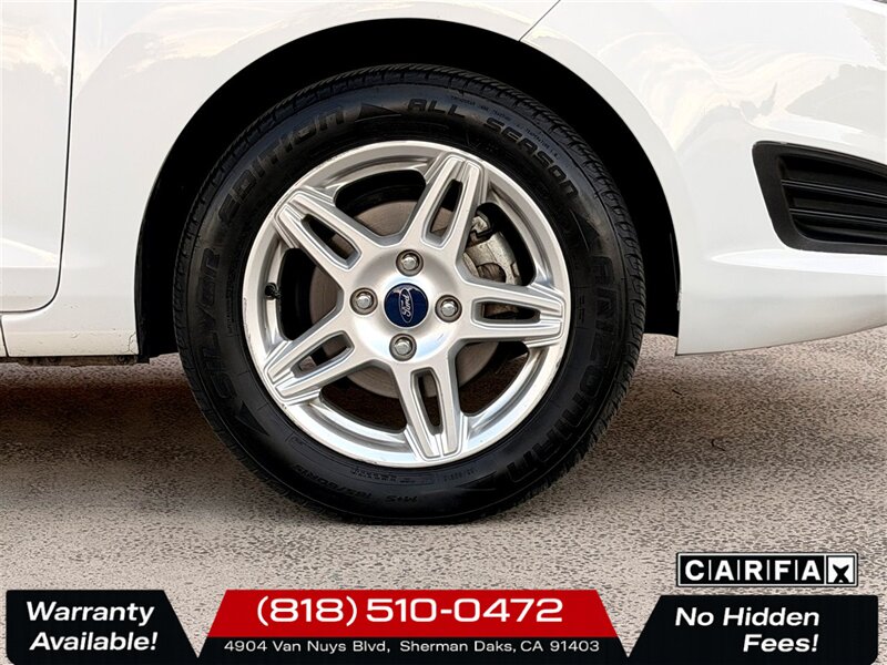 2017 Ford Fiesta SE   - Photo 25 - Sherman Oaks, CA 91403-1701