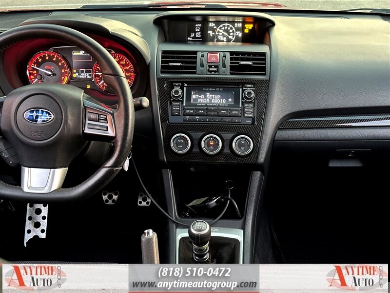 2015 Subaru Impreza WRX Premium photo