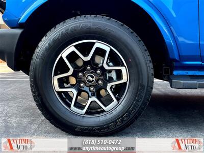 2023 Ford Bronco Outer Banks   - Photo 28 - Sherman Oaks, CA 91403-1701