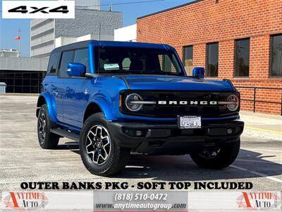2023 Ford Bronco Outer Banks   - Photo 1 - Sherman Oaks, CA 91403-1701