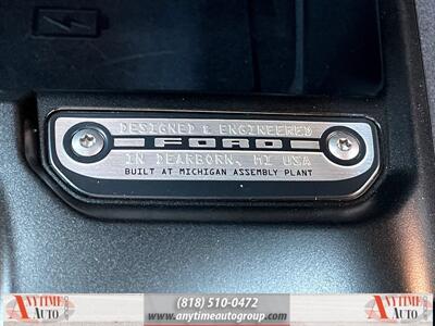 2023 Ford Bronco Outer Banks   - Photo 21 - Sherman Oaks, CA 91403-1701