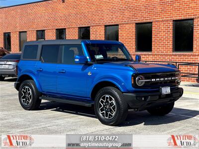2023 Ford Bronco Outer Banks   - Photo 10 - Sherman Oaks, CA 91403-1701