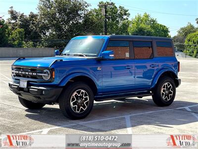 2023 Ford Bronco Outer Banks   - Photo 4 - Sherman Oaks, CA 91403-1701