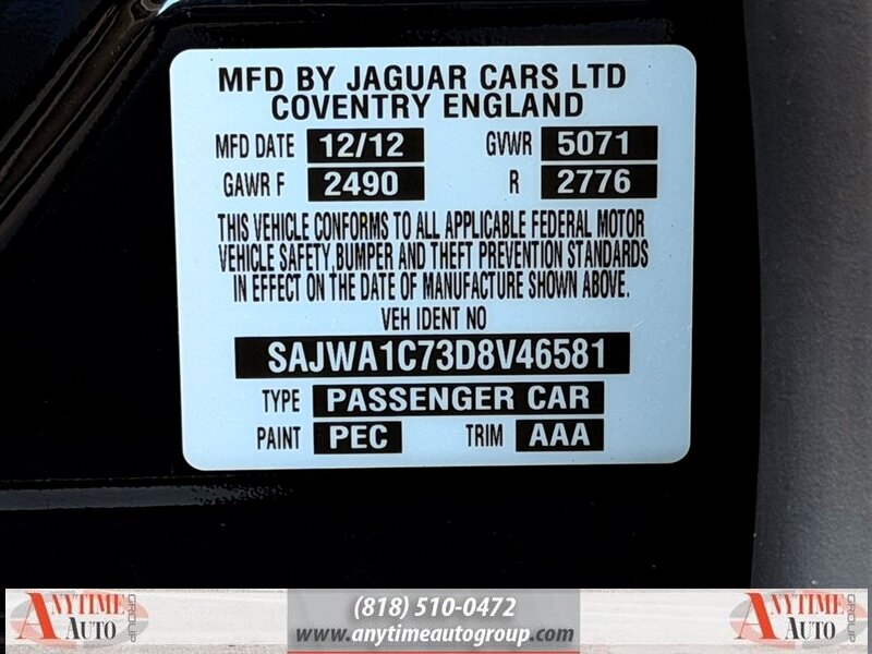 2013 Jaguar XJ - Photo 31 - Sherman Oaks, CA 91403-1701